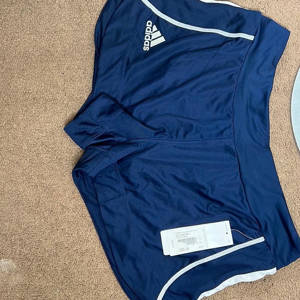 Adidas run shorts
